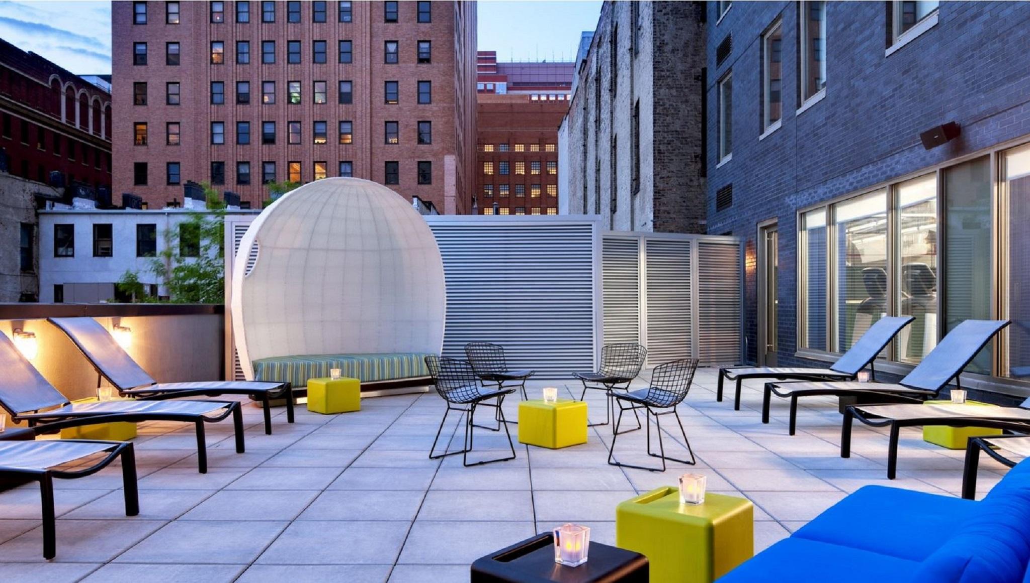 Hotel Aloft New York Brooklyn Exterior foto