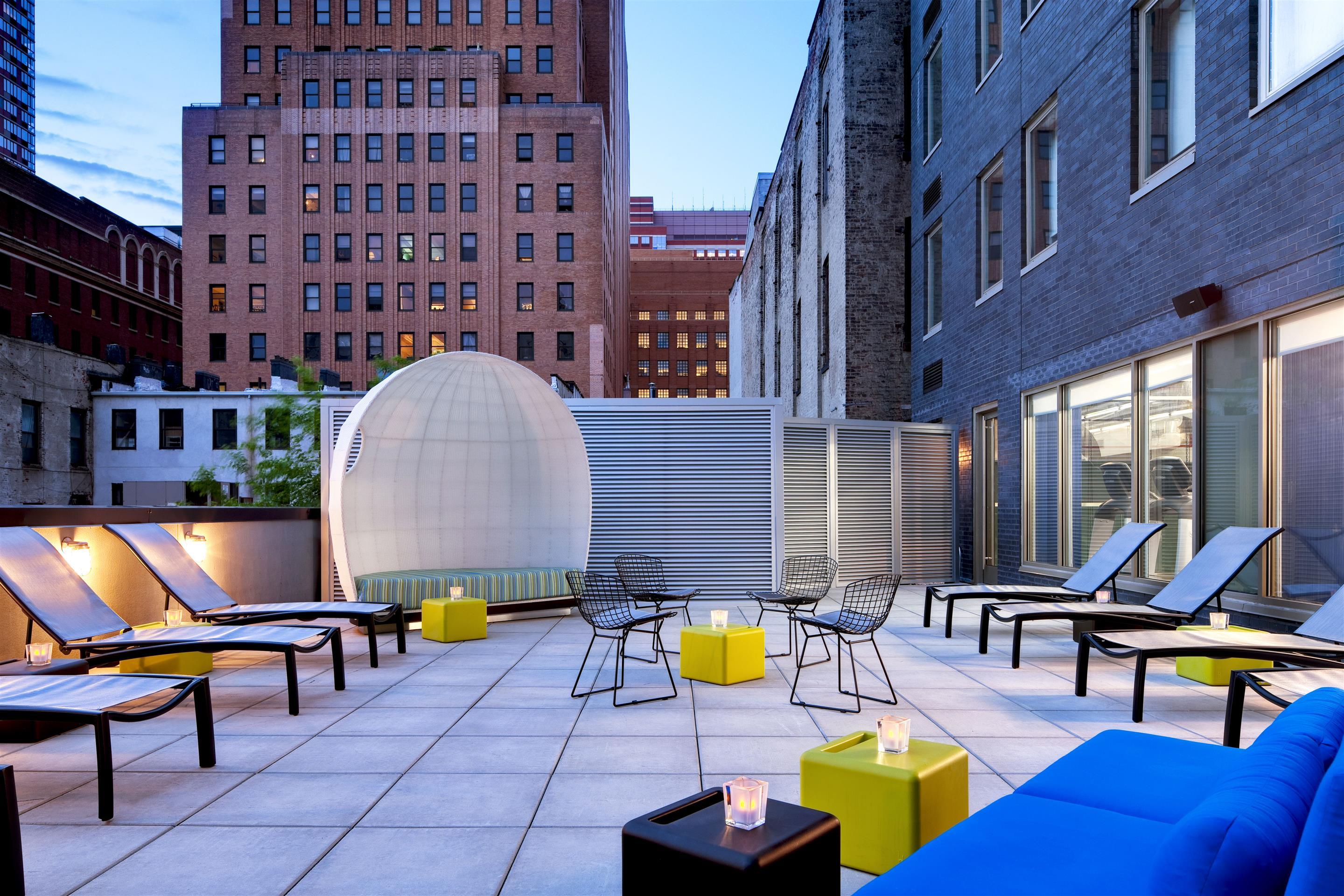 Hotel Aloft New York Brooklyn Exterior foto