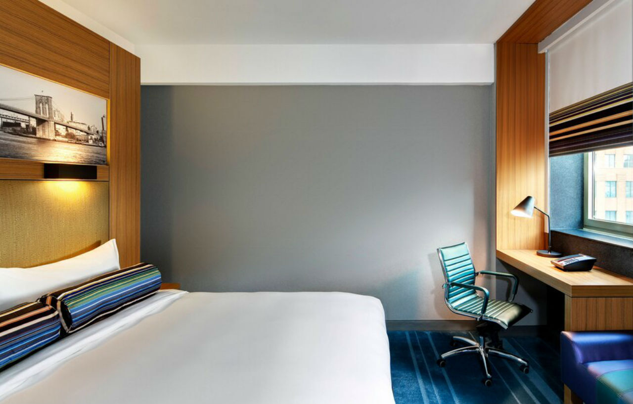 Hotel Aloft New York Brooklyn Exterior foto